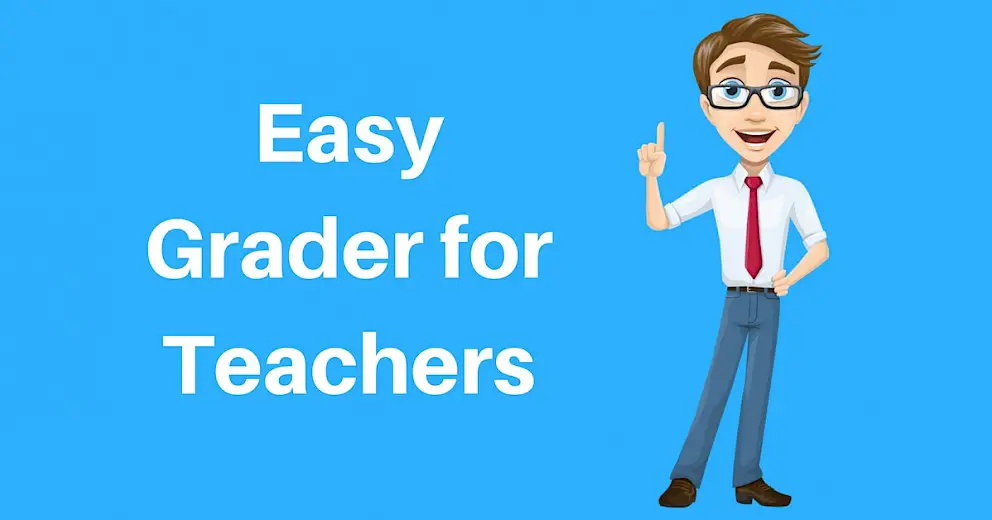 Grade Calculator Easy Grader for Teachers