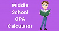 gpa calculator middle school