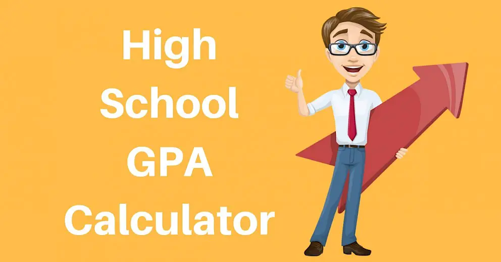 Grade Calculator High School GPA Calculator