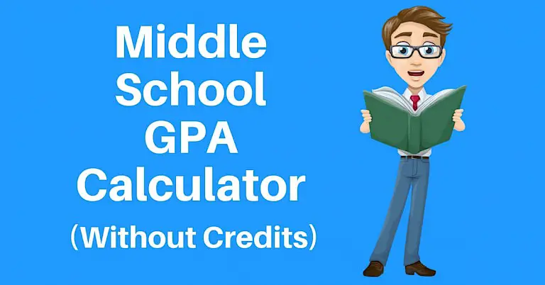 grade scale chart middle school