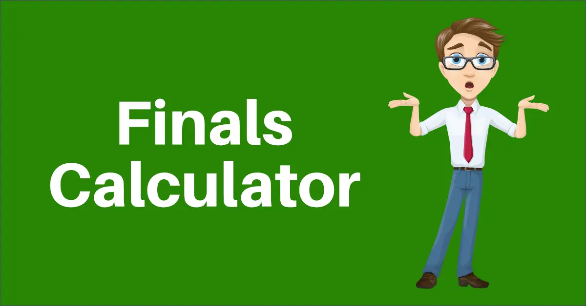 Finals Caculator