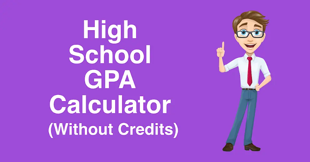 Grade Calculator | Middle School GPA Calculator